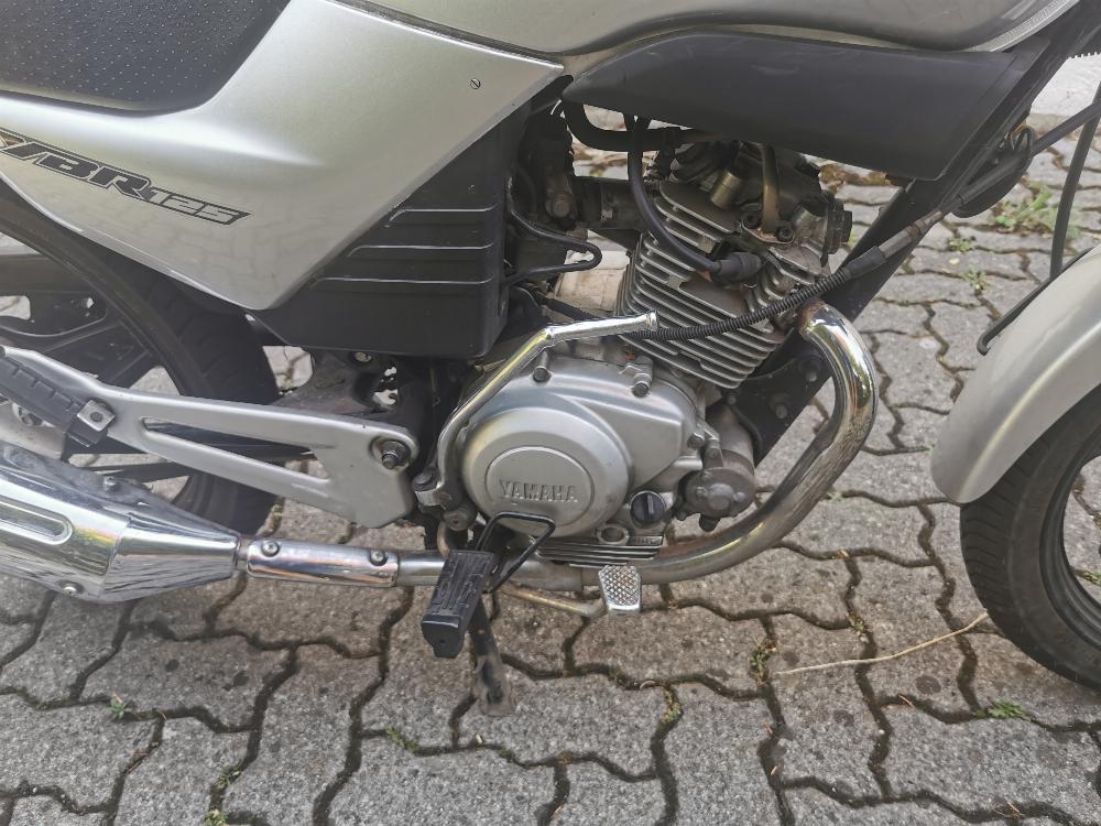 Motorrad verkaufen Yamaha YBR 125 Ankauf